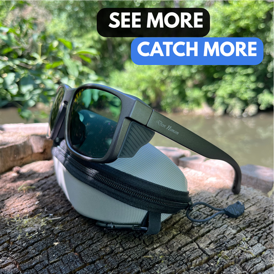 ClearCatch™ Premium Angelbrille