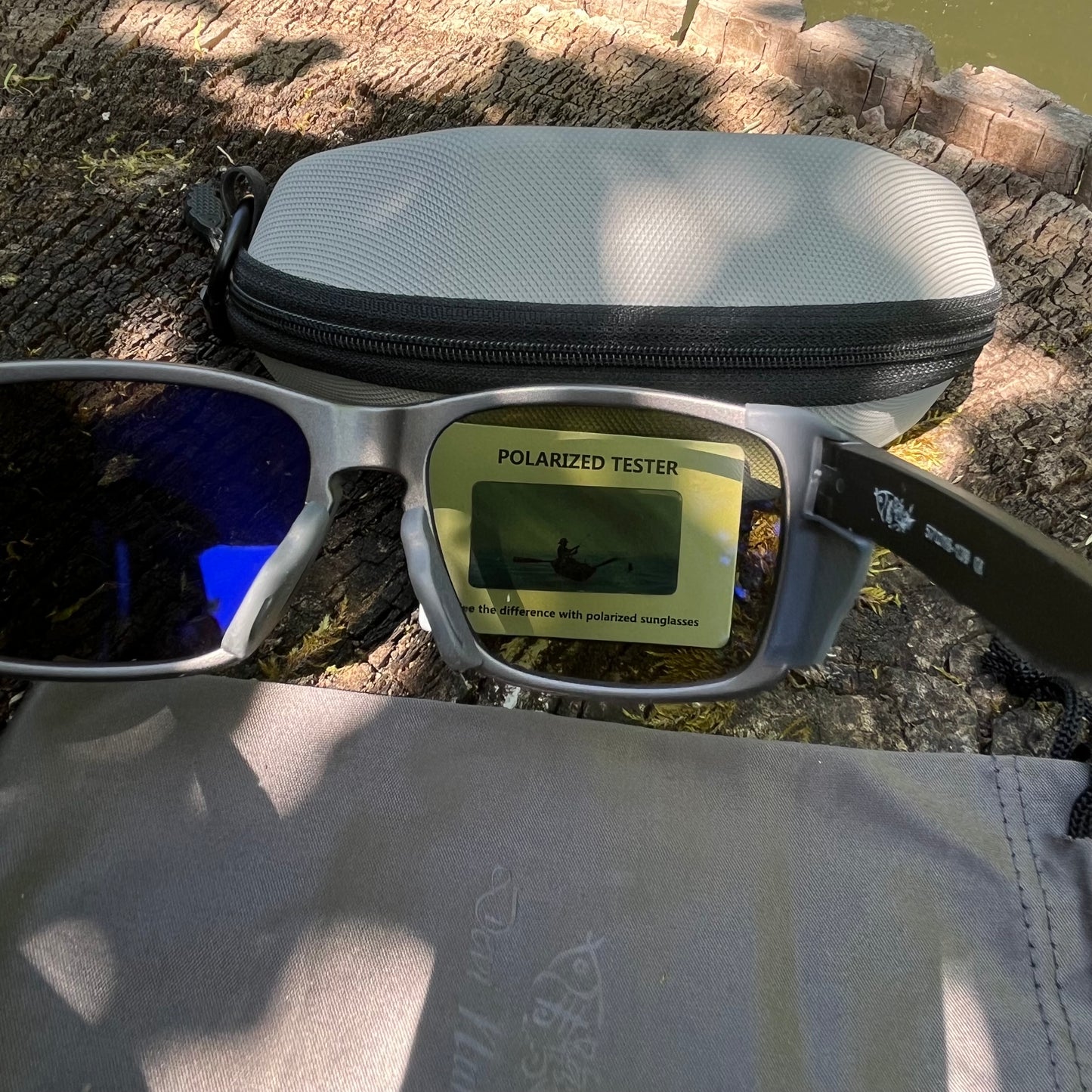 ClearCatch™ Premium Angelbrille